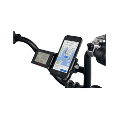 Image of the GUB PRO-3 Phone Mount on a Rad Power Bike.