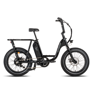 The configured bike