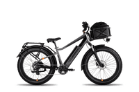 RadRover All-Terrain Adventure Kit which includes a rear rack, front basket and front basket bag.