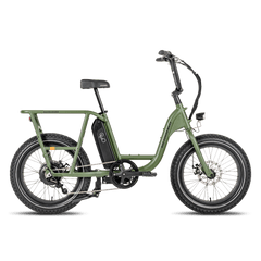 Green RadRunner 2 electric utility bike